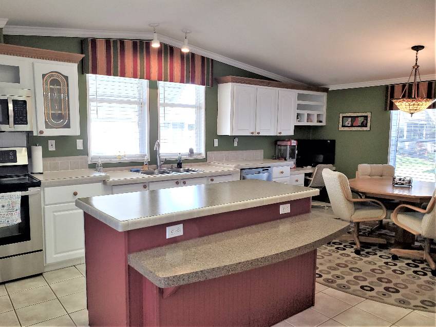 Mobile Home Kitchen Decorating Ideas